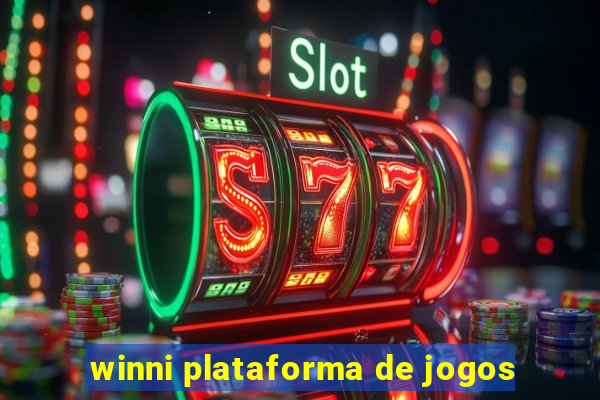 winni plataforma de jogos